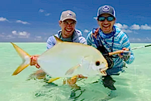 Farquhar Atoll Seychellen, Fliegenfischen auf GT, Milkfish, Trigger & Bonefish an Board der Mayas Dugong