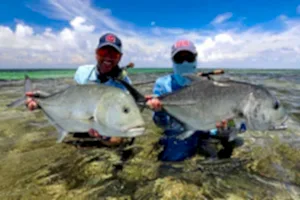 Salzwasser Reiseziele zum Fliegenfischen