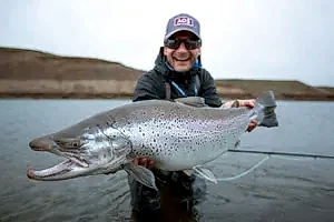 Rio Grande – der weltweit beste Fluss für die Fischerei auf Meerforellen