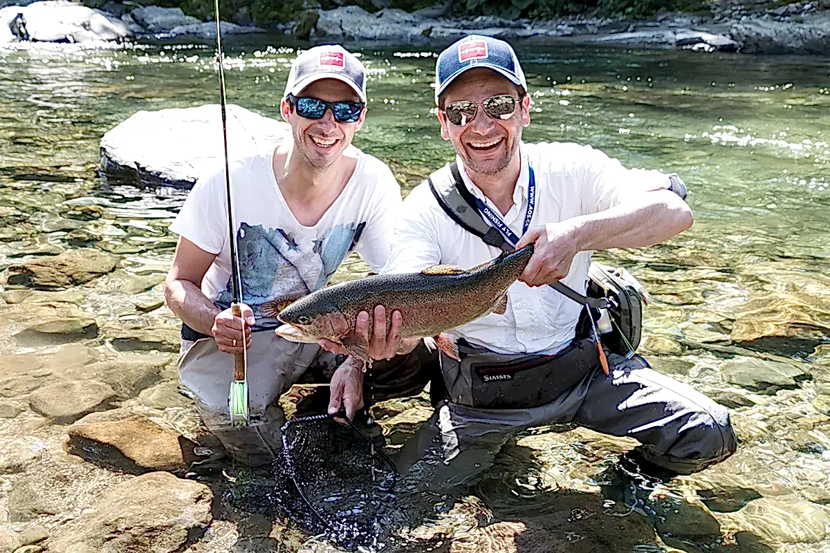 Privates Guiding Fliegenfischen