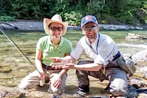 Fliegenfischen Guiding in Österreich und Slowenien