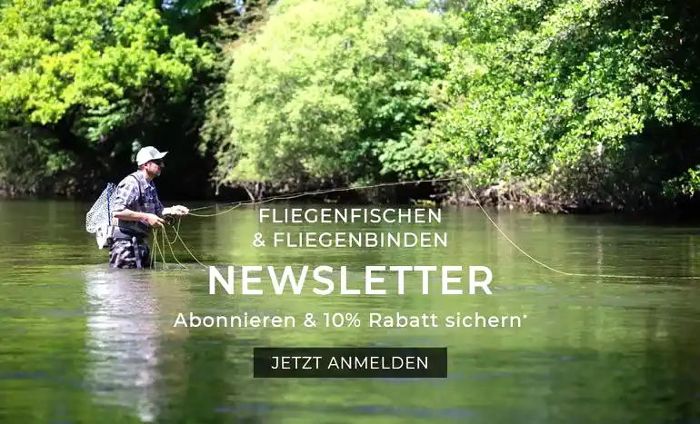 Newsletter Fliegenfischen Fliegenbinden