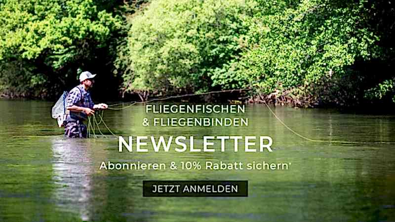 Newsletter Fliegenfischen Fliegenbinden